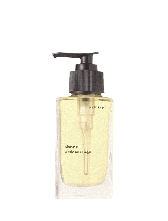 Shave Oil - Well Kept