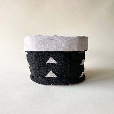 Blackstrap Large Mudcloth Planter