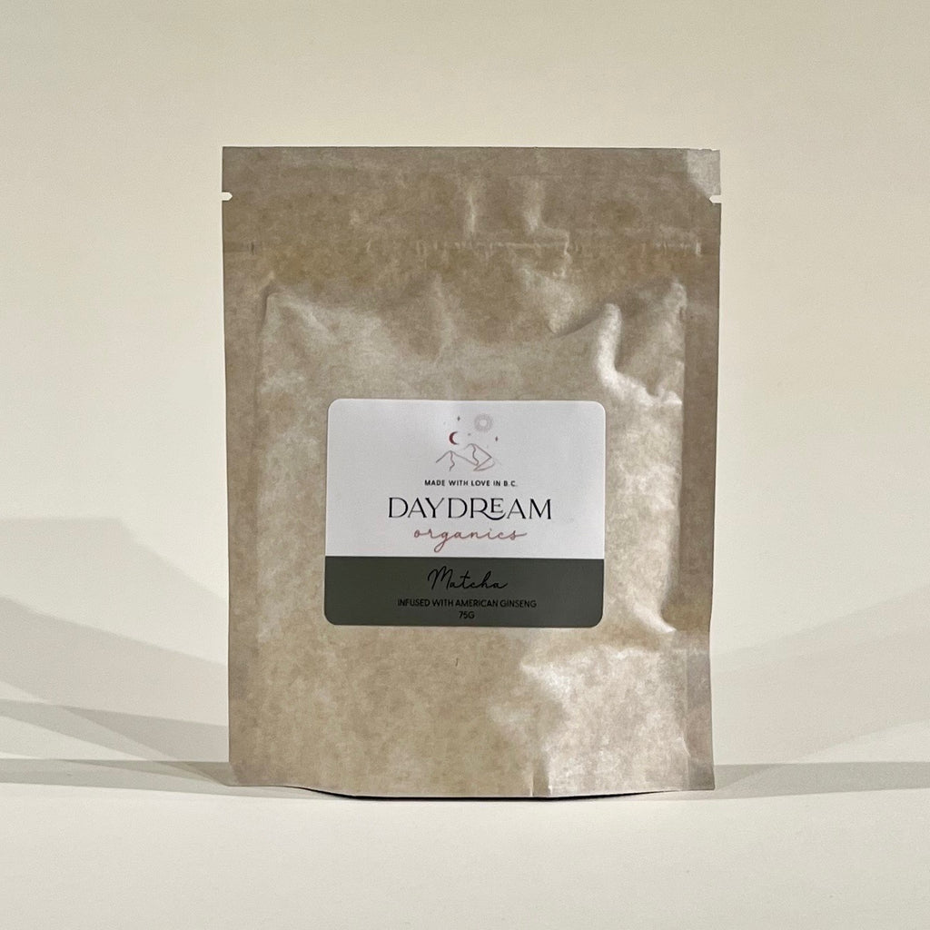Daydream Organics Adaptogenic Ceremonial Matcha Powder