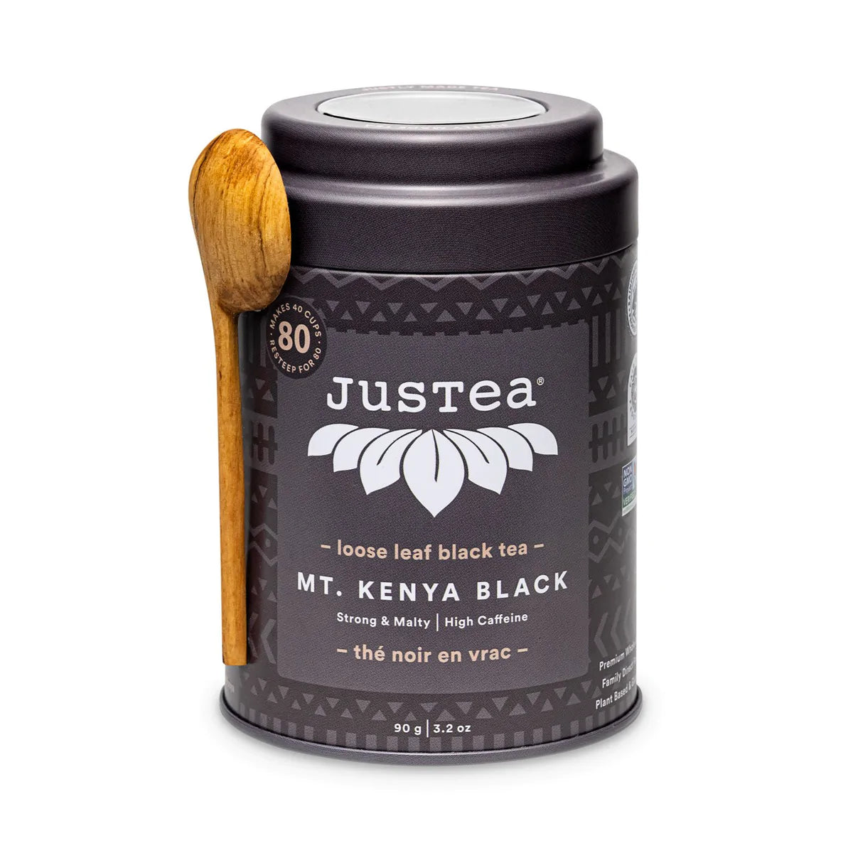 JusTea Tea Blend Tins