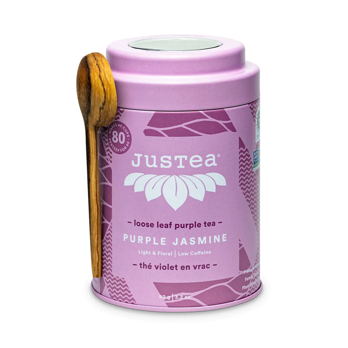 JusTea Tea Blend Tins