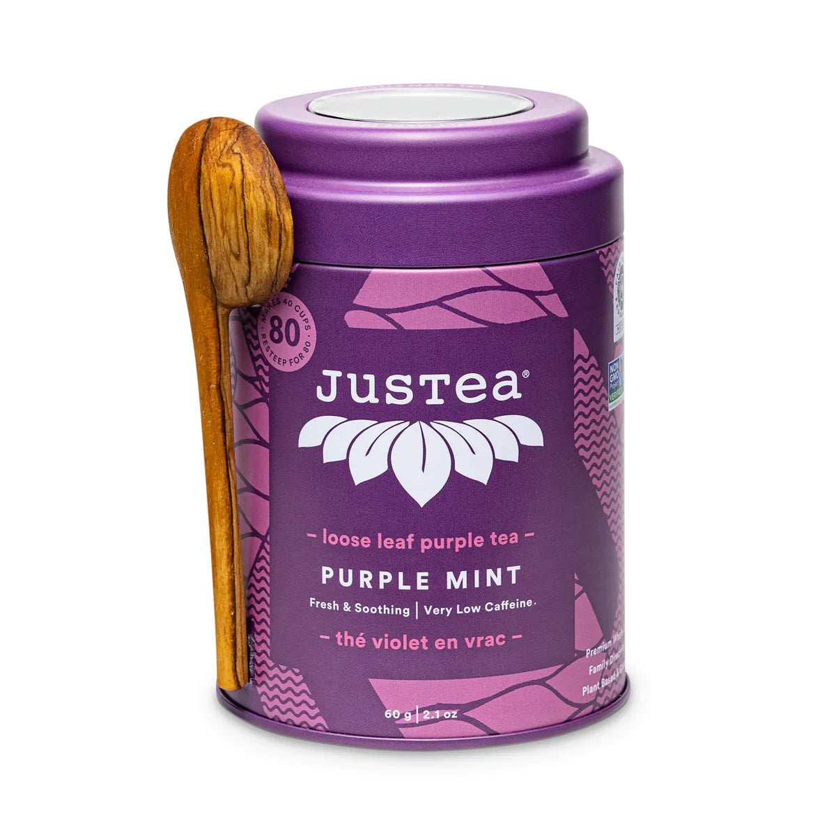 JusTea Tea Blend Tins