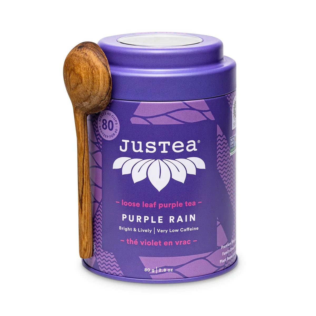 JusTea Tea Blend Tins