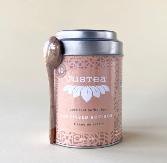 JusTea Tea Blend Tins